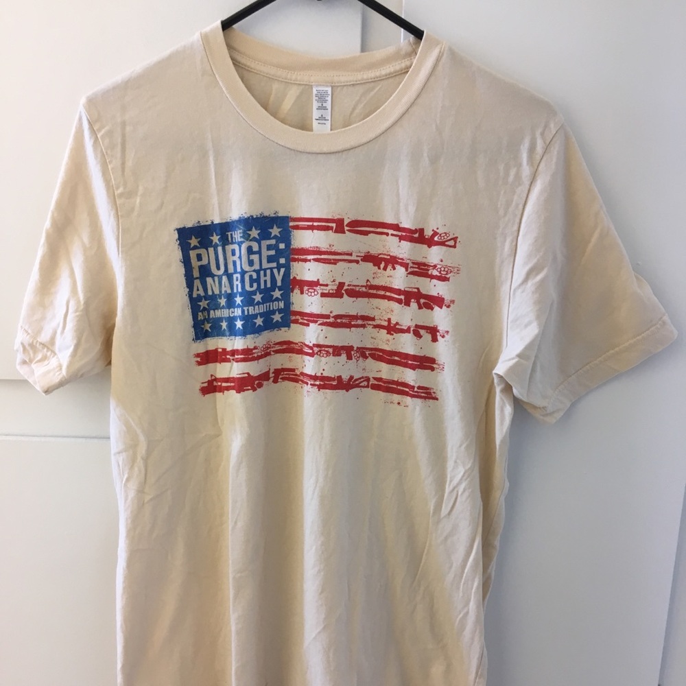 Limited Edition Purge: Anarchy t-shirt.